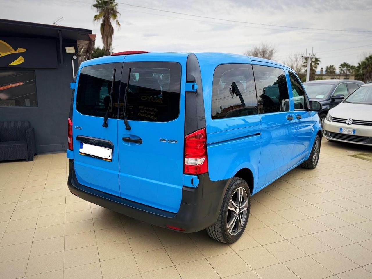 Mercedes-benz Vito 2.2 116 CDI PC-SL Furgone Long