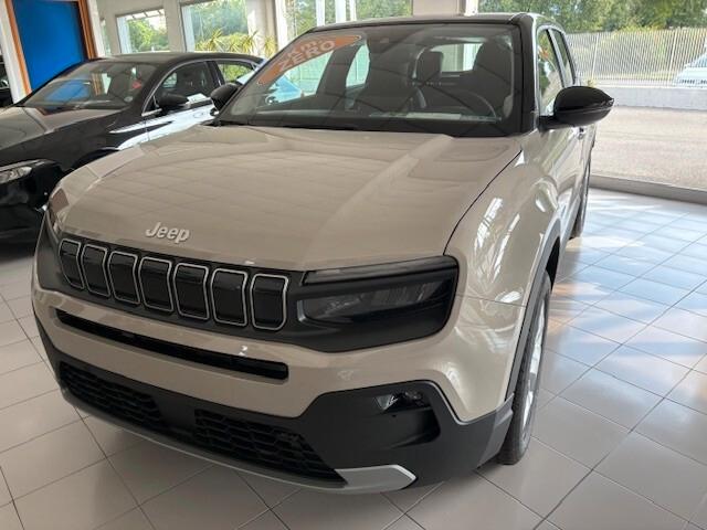 Jeep Avenger 1.2 Turbo 110 CV MHEV Altitude