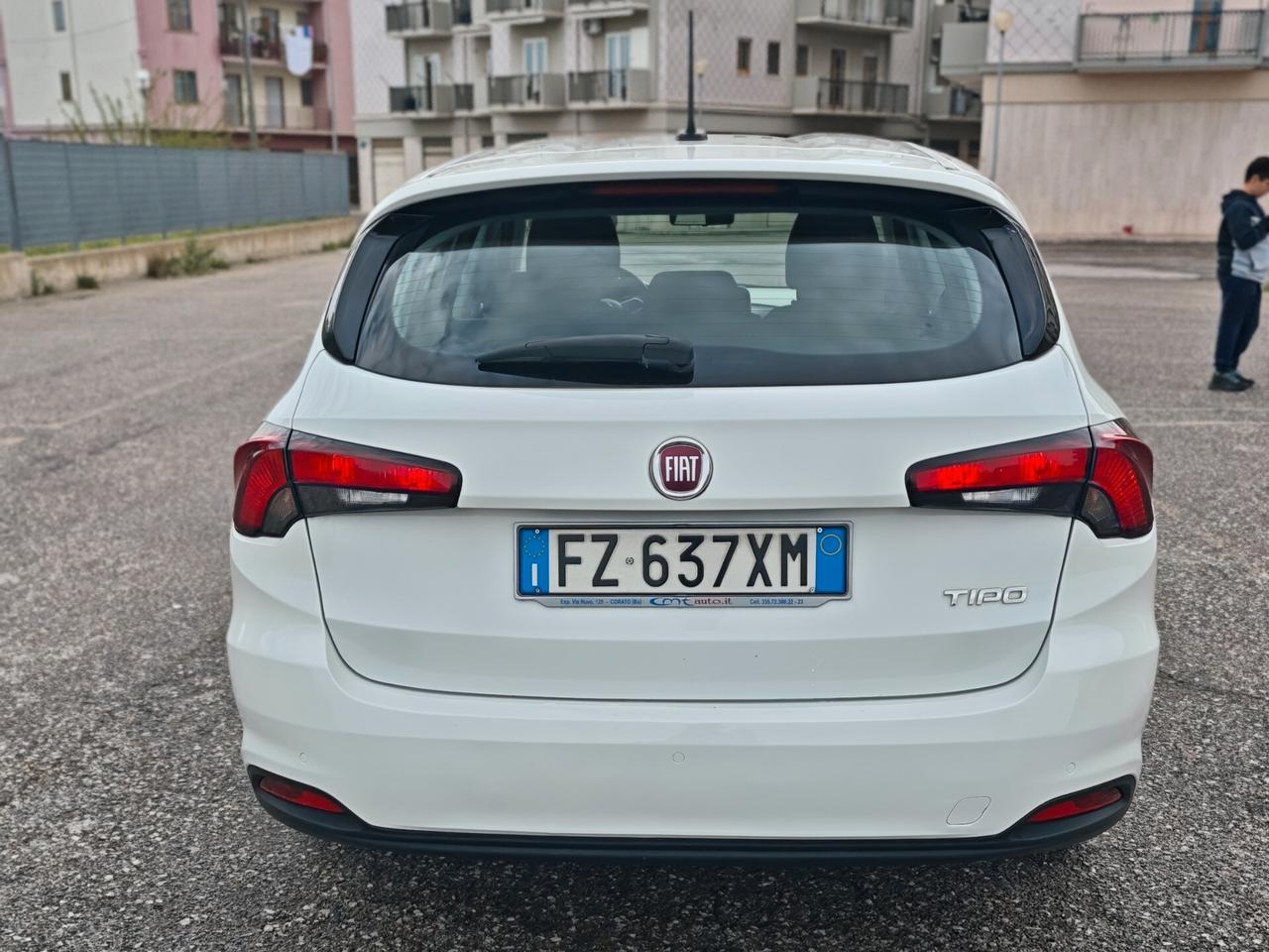 Fiat Tipo 1.6 Mjt 120cv S&S DCT SW S-Design
