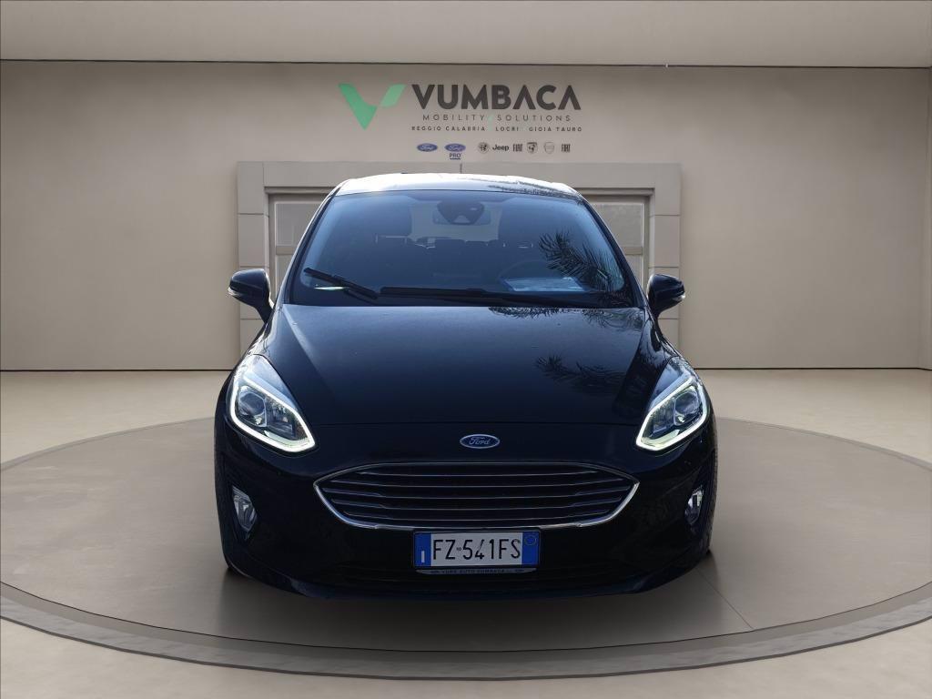 FORD Fiesta 5p 1.5 tdci Titanium 85cv del 2020