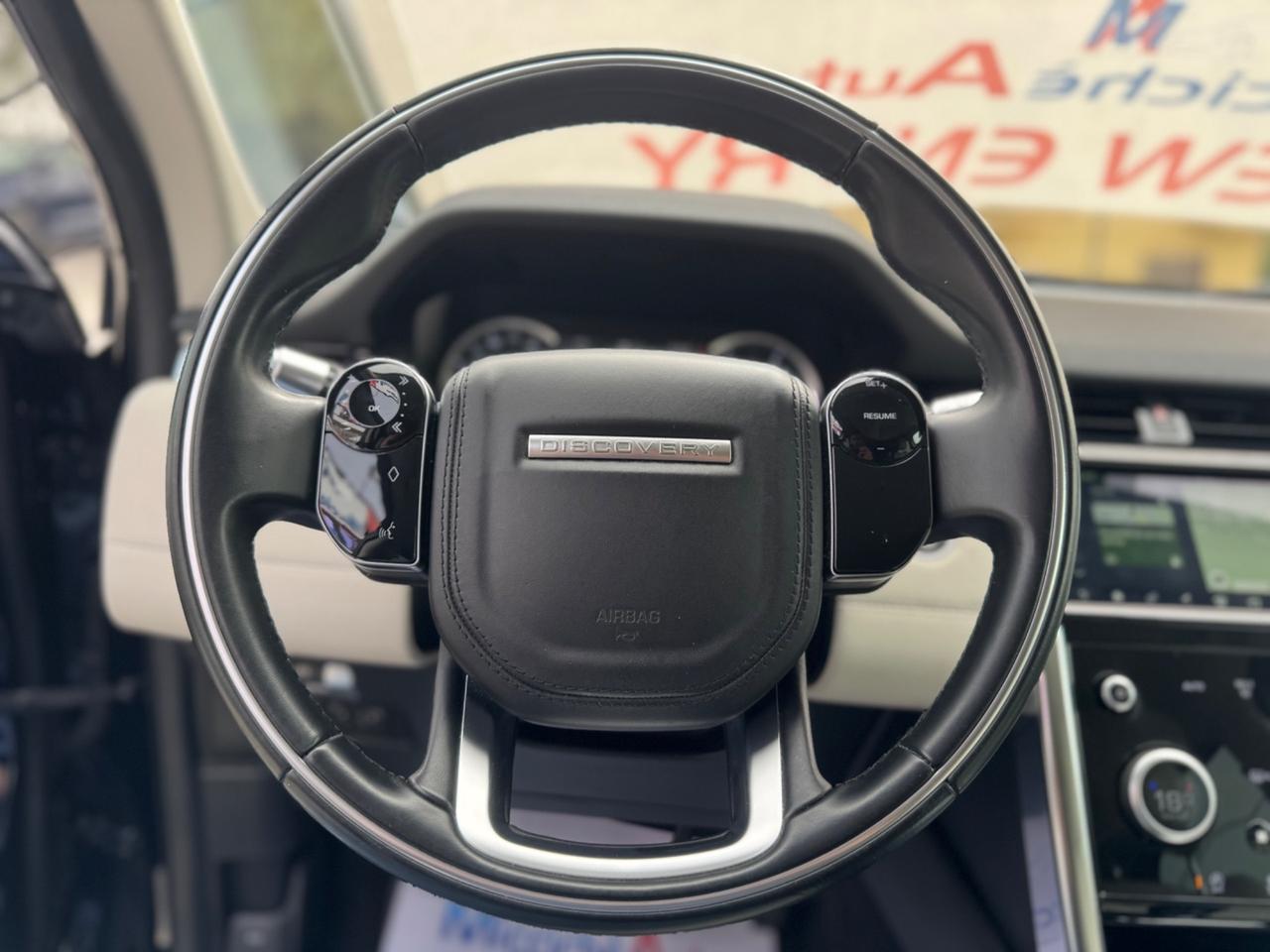 LAND ROVER DISCOVERY SPORT 20D MHEV 180 CV HSE