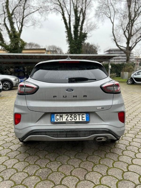 Ford Puma Puma 1.0 EcoBoost Hybrid 125 CV S&S aut. ST-Line X