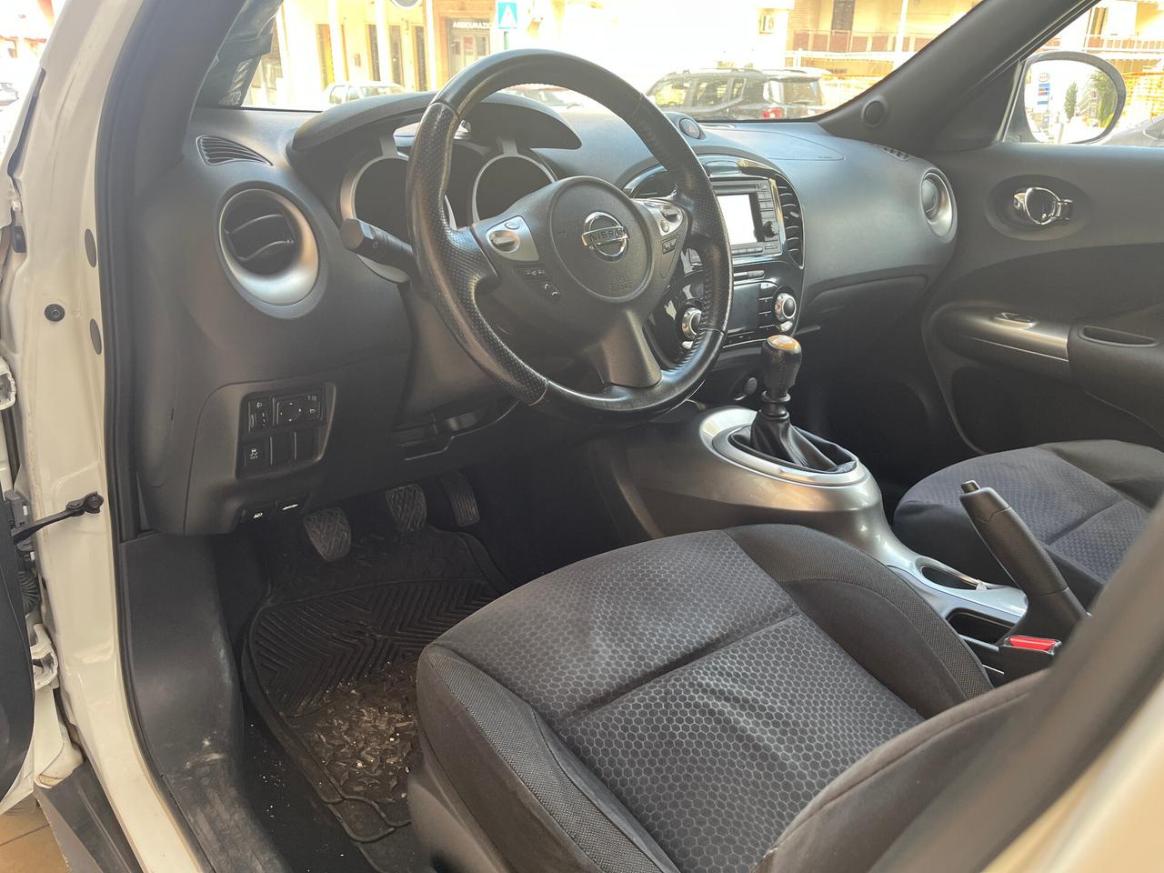 Nissan Juke 1.5 dCi Tekna