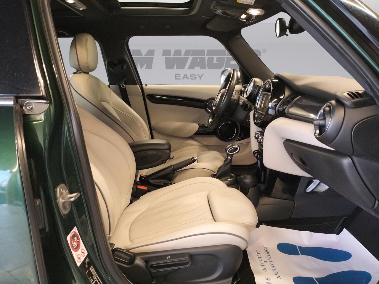 Mini Cooper D 1.5 5p auto - TETTO APRIBILE - NEOPATENTATI