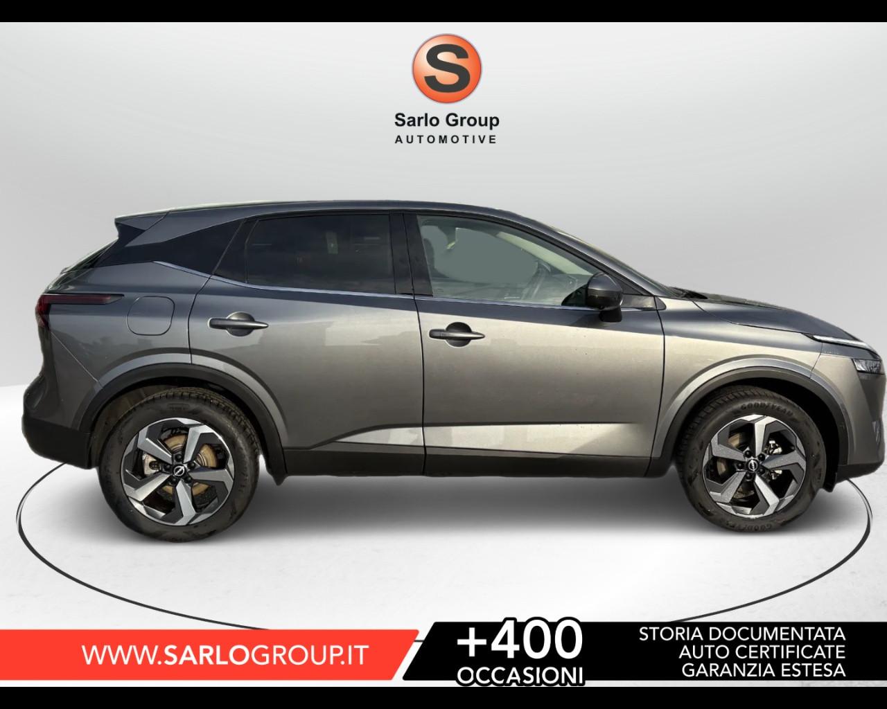 NISSAN Qashqai 3ª serie - Qashqai MHEV 140 CV N-Connecta