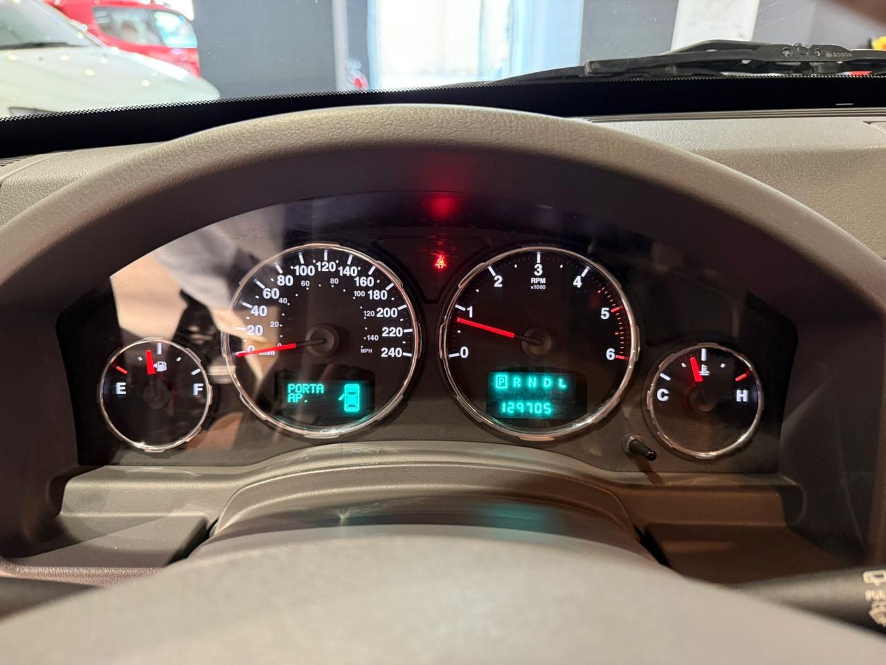 Jeep Cherokee kk 2.8 CRD DPF Limited Auto