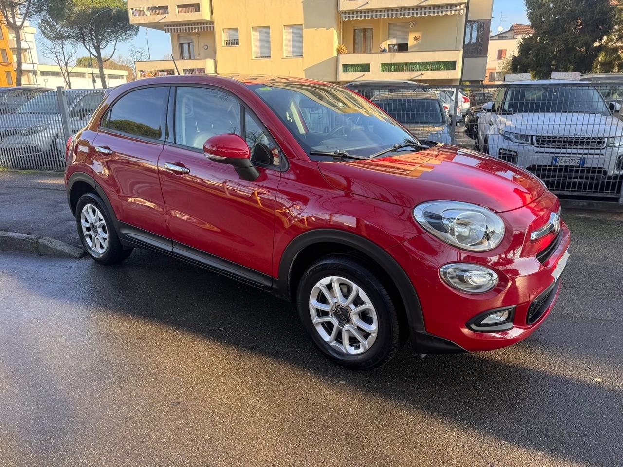 Fiat 500X 1.6 E-Torq S-Design City neopat garanzia 12 m