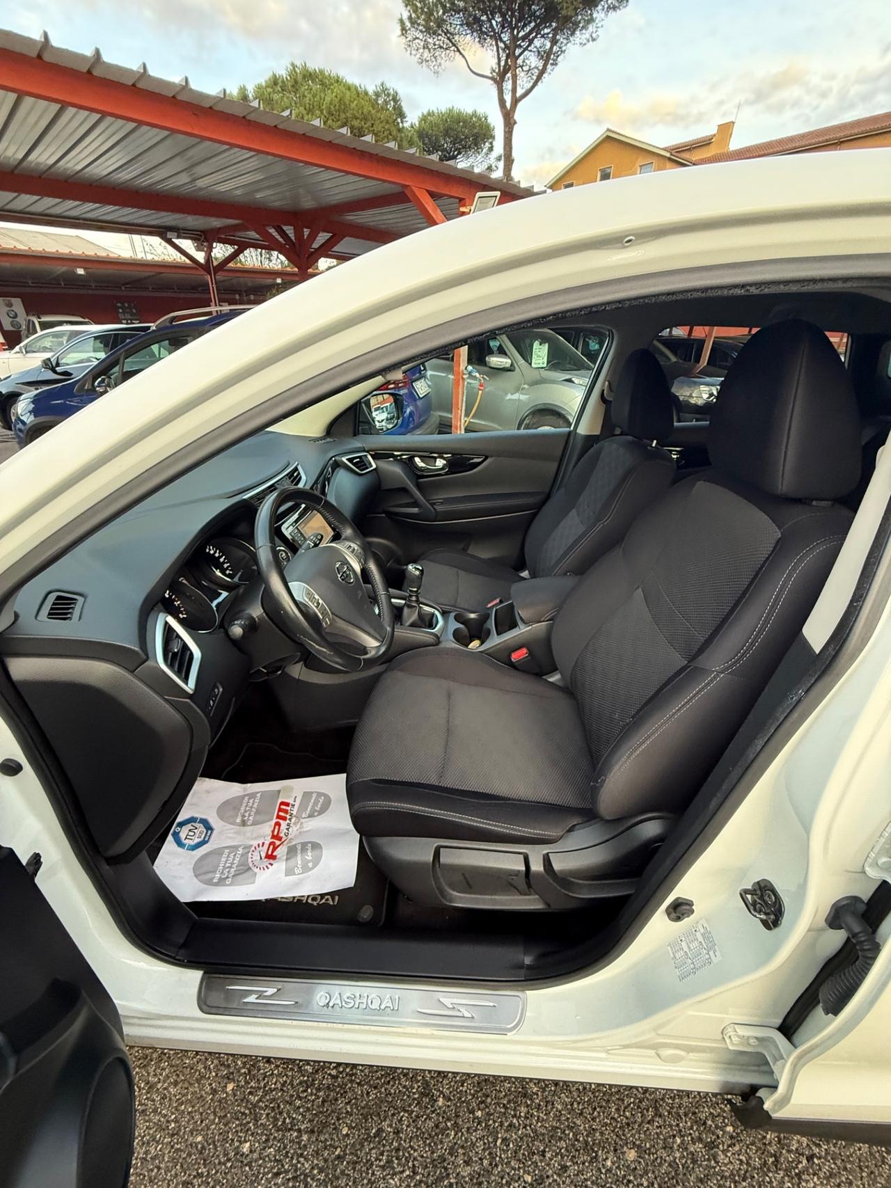 Qashqai 1.2 DIG-T -( 59 mila km ) -unirlo-rate-garanzia