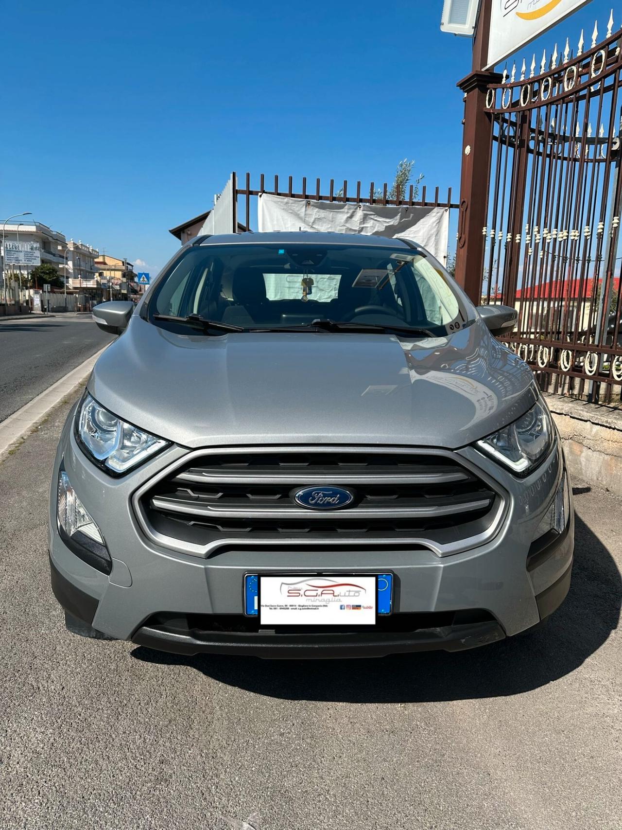 Ford EcoSport 1.0 EcoBoost 100 CV Plus