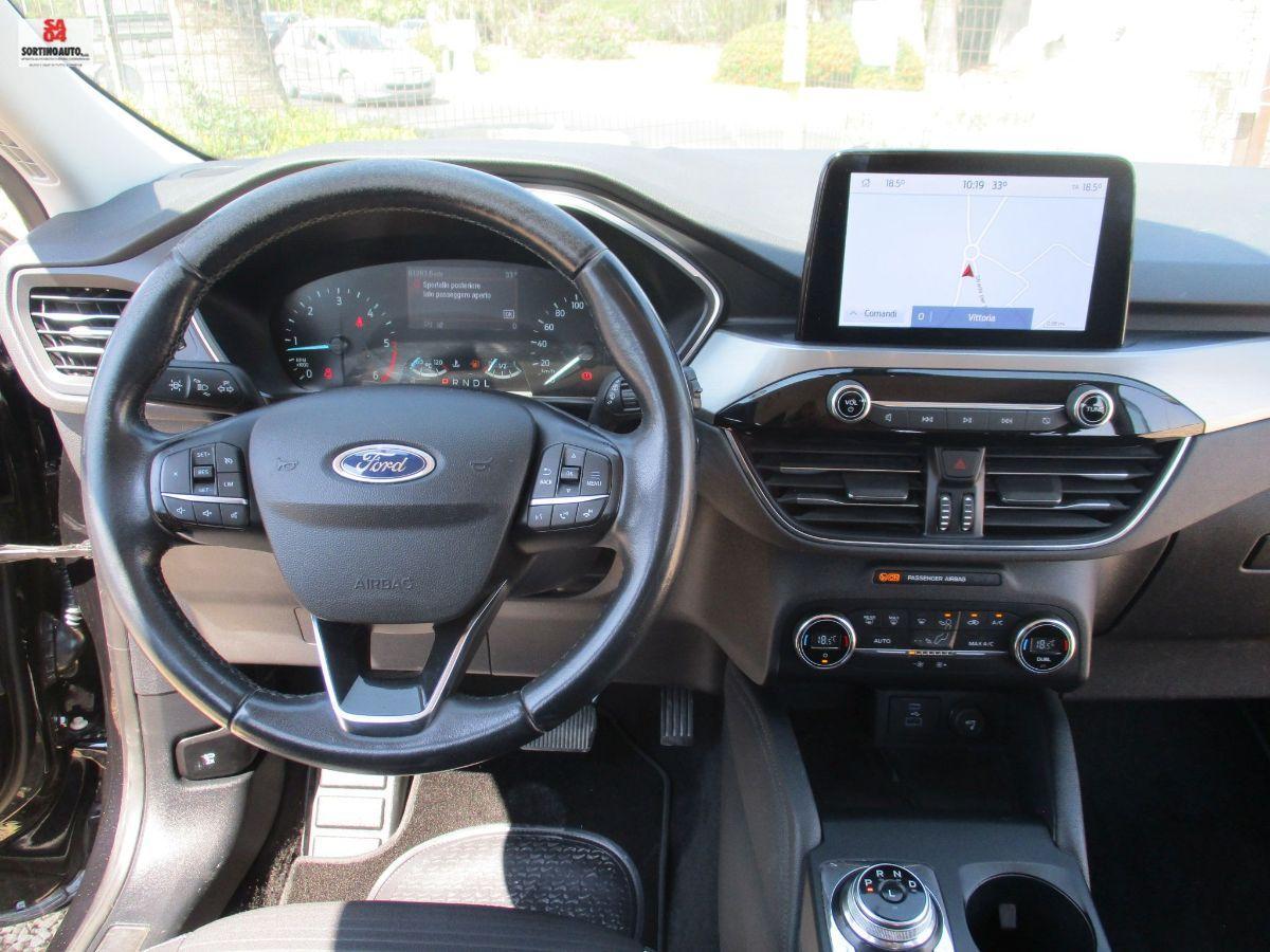 FORD Kuga 1.5 EcoB.120CV aut.2WD Titanium-2021
