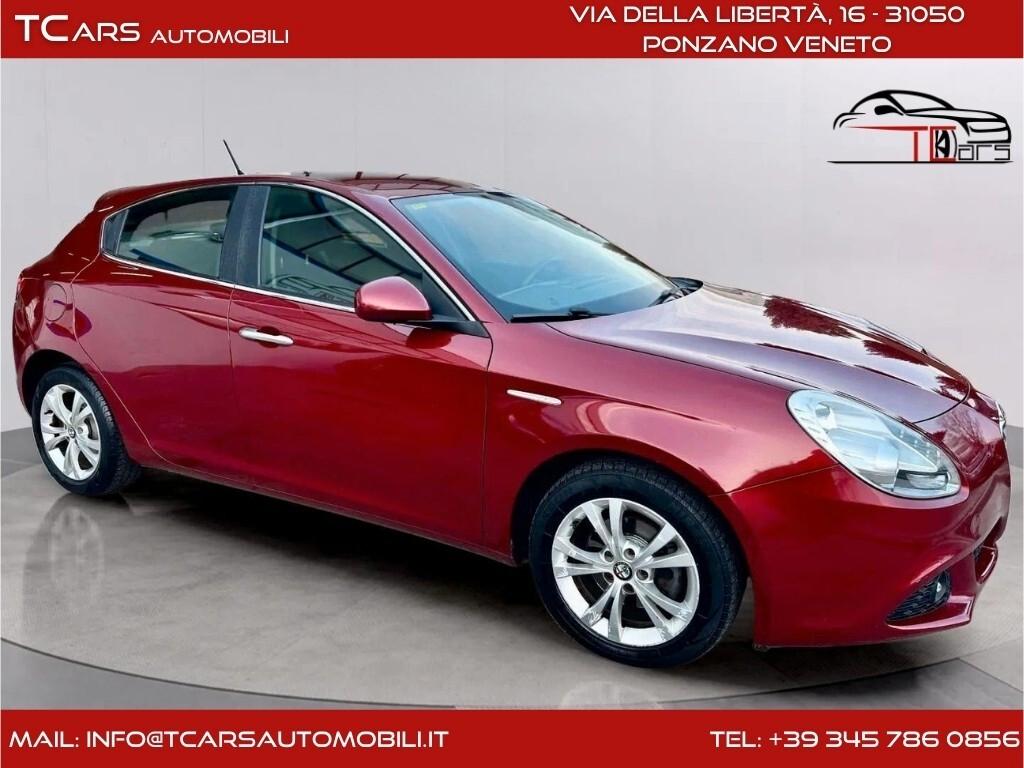 ALFA ROMEO GIULIETTA 1.6 DIESEL - NEOPATENTE