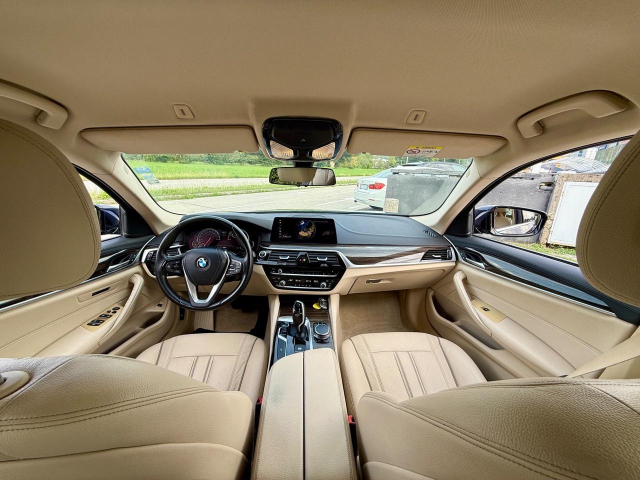BMW 520d aut. Touring Luxury 2018 G31 GARANZIA 12MESI
