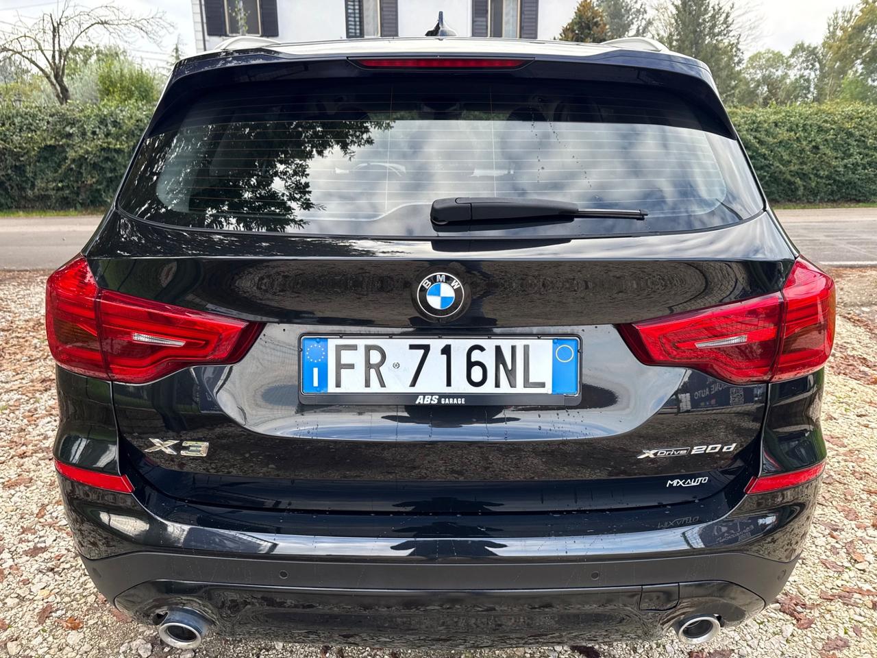 Bmw X3 xDrive20d Msport km certificati RESTYLING