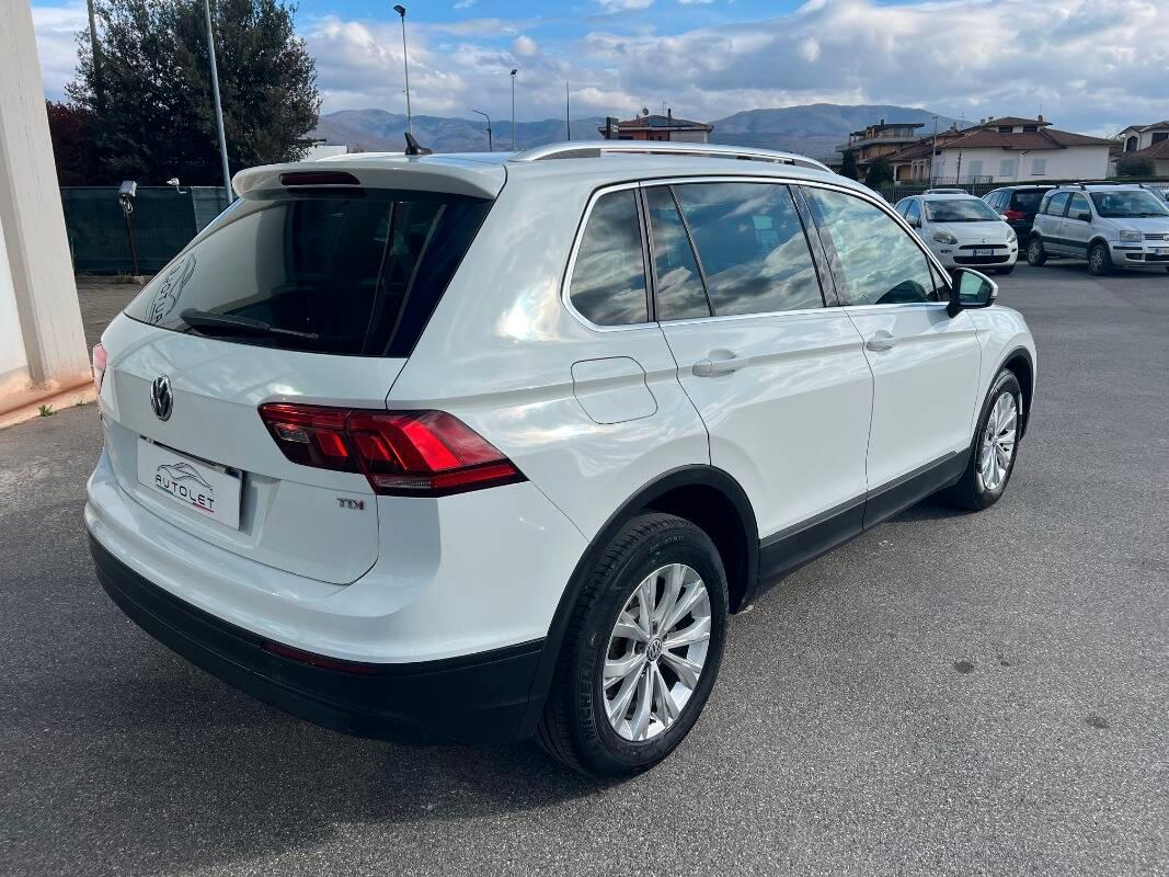 Volkswagen Tiguan 1.6 tdi Business 115cv
