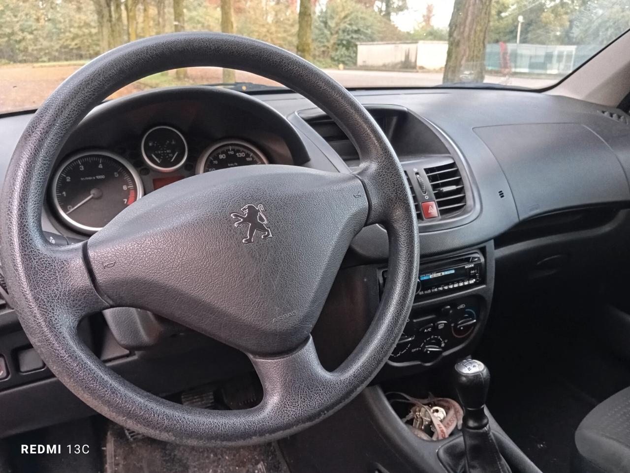 Peugeot 206 Plus 1.1 60CV 3p. Neopatentati