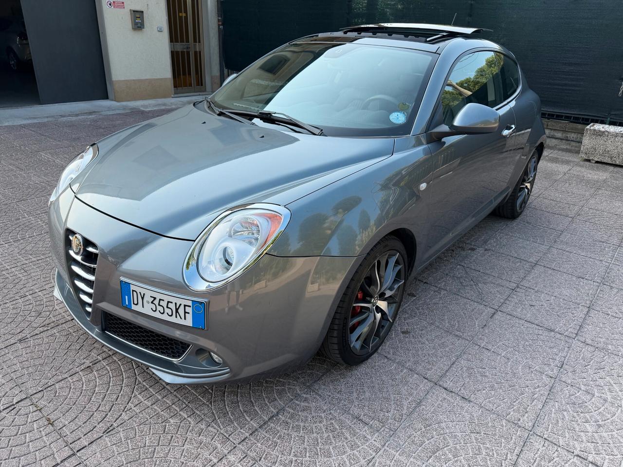MiTo 1.4 T 155 CV, UNICOPROPRIETARIO, TETTO APRIBILE, PELLE TOTALE, CINGHIA OK