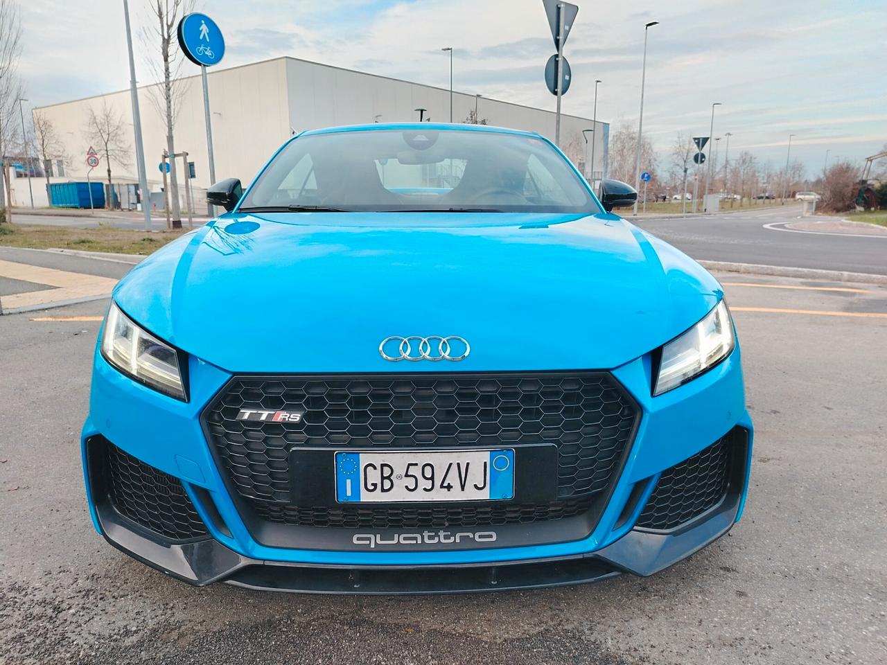 Audi TT RS Coupé 2.5 TFSI quattro S tronic