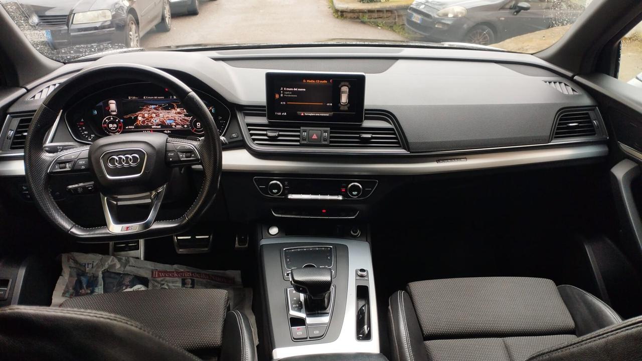 Audi Q5 35 TDI quattro S tronic line