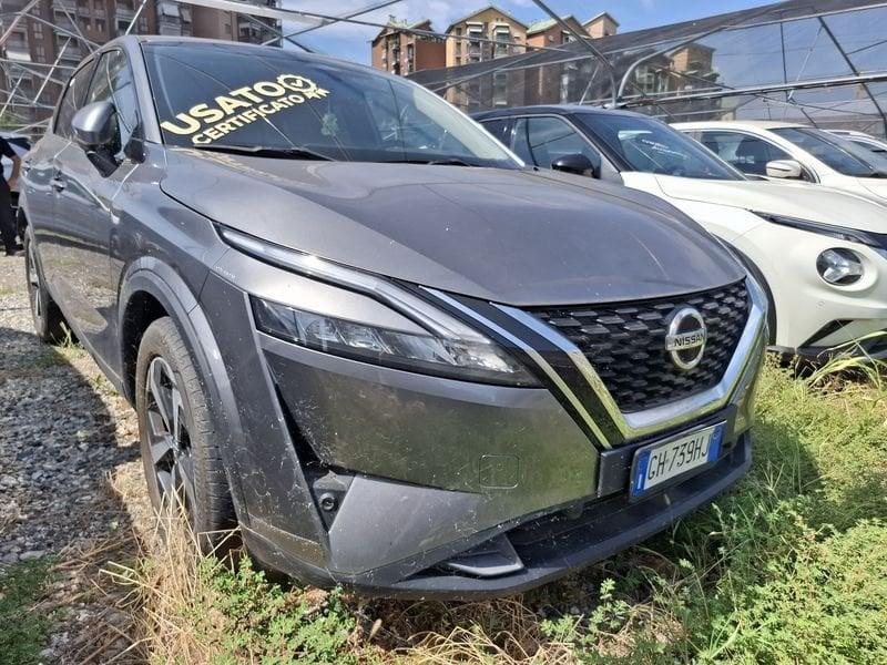 Nissan Qashqai 1.3 mhev N-Connecta 2wd 158cv xtr