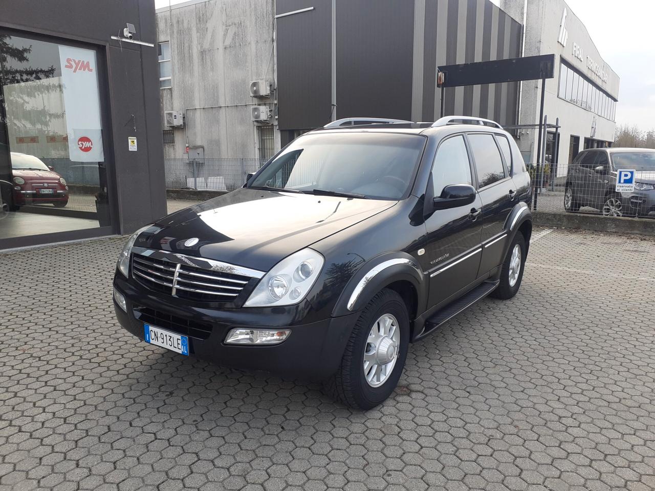 Ssangyong REXTON 2.7 XDi cat Premium