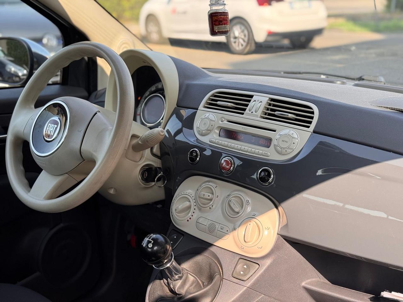 Fiat 500 Lounge 1.2 LPG #11784