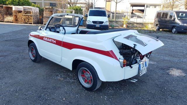 FIAT 600 ABARTH CARROZZERIA APERTA