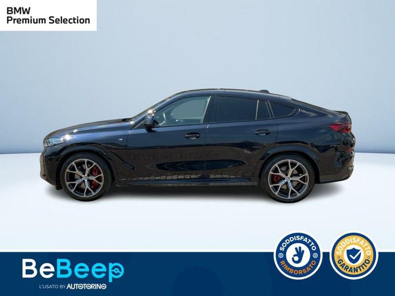 BMW X6 XDRIVE30D MSPORT PRO AUTO