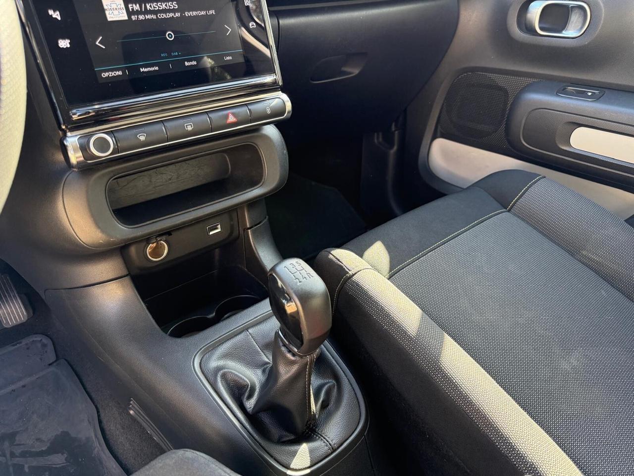 Citroen C3 83cv Benzina 5 porte Shine Navi bicolor pdc