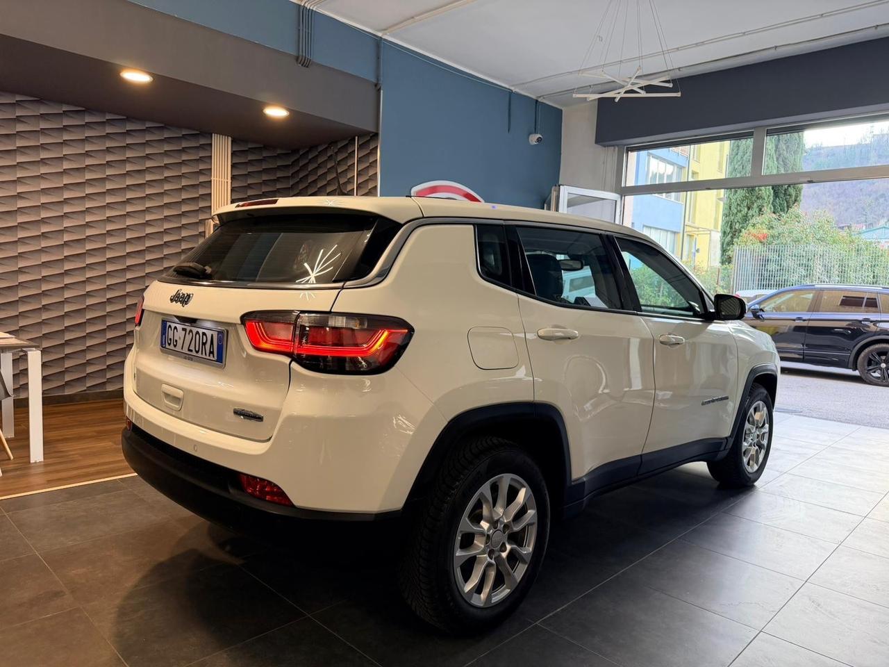 Jeep Compass 1.6 Multijet II 2WD Business 2021