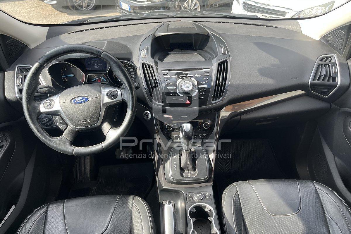 FORD Kuga 2.0 TDCI 180 CV S&S 4WD Powershift Titanium X