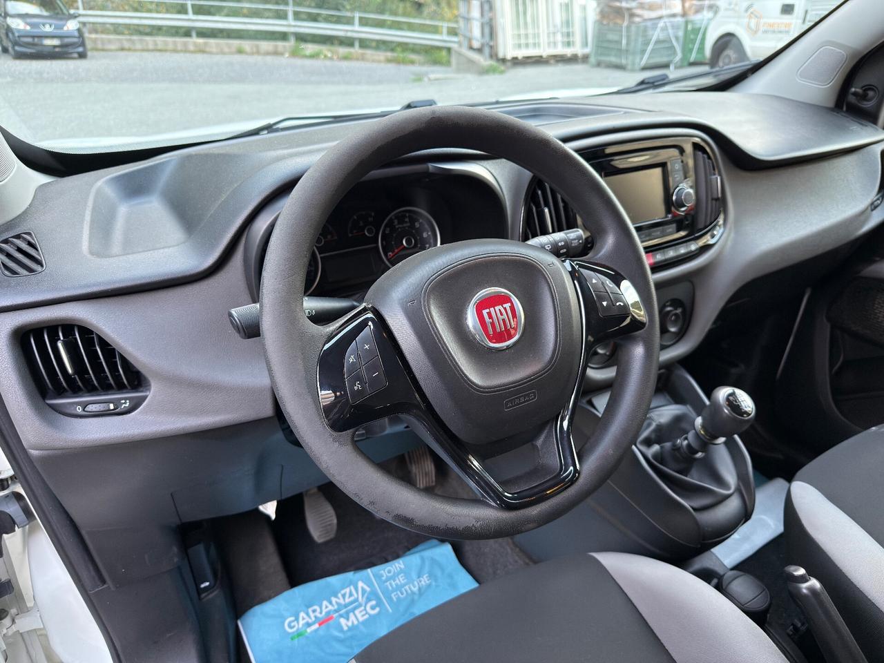 FIAT DOBLO 1.6 MJT 120cv 7 POSTI EURO 6 PERFETTA