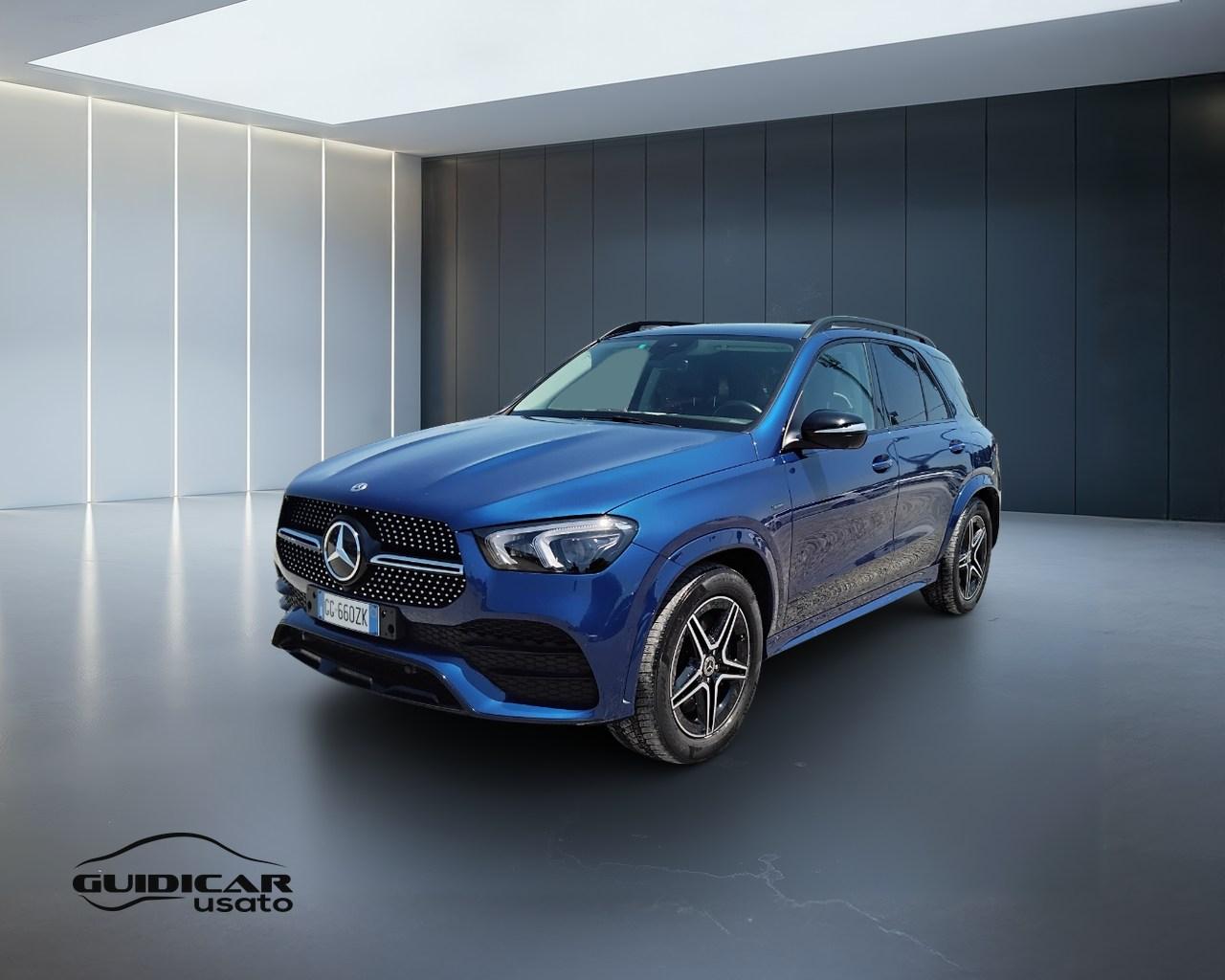 Mercedes-Benz GLE - V167 2019 - GLE 350 de phev (e eq-power) Premium 4matic auto