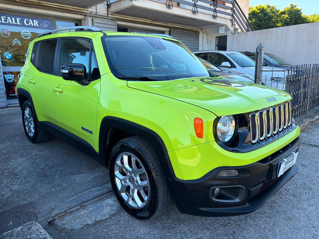 Jeep Renegade 1.6 Mjt 120CV Limited