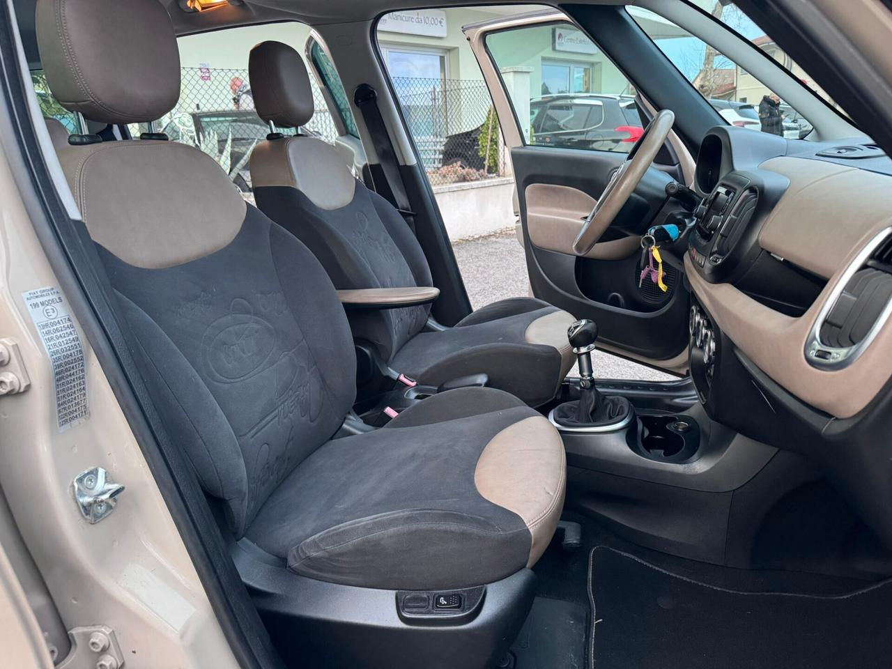 Fiat 500L 0.9 TwinAir Turbo Natural Power Lounge