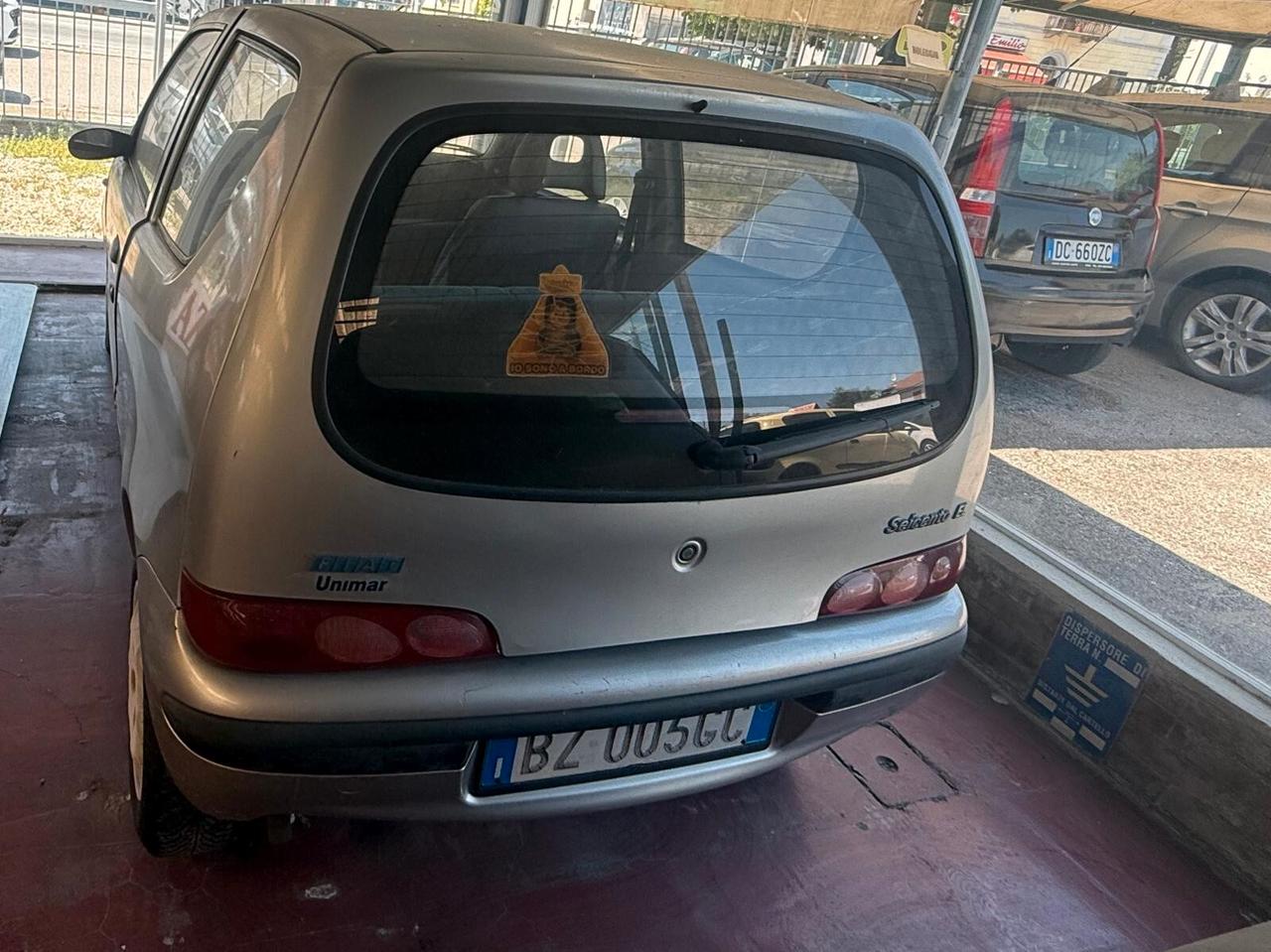 Fiat Seicento 1.1i cat EL