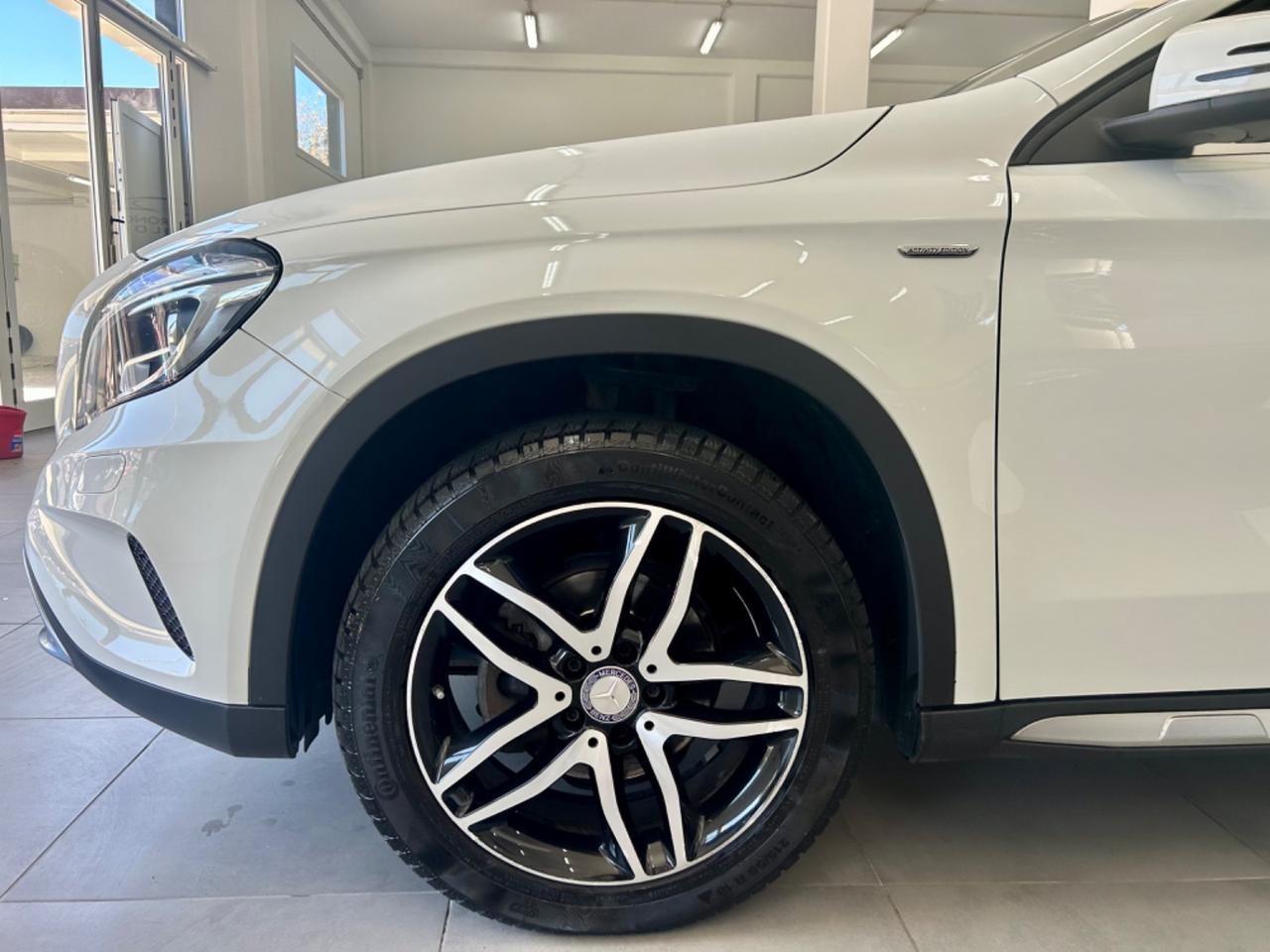 Mercedes GLA 200 SPORT ENDURO finanziabile