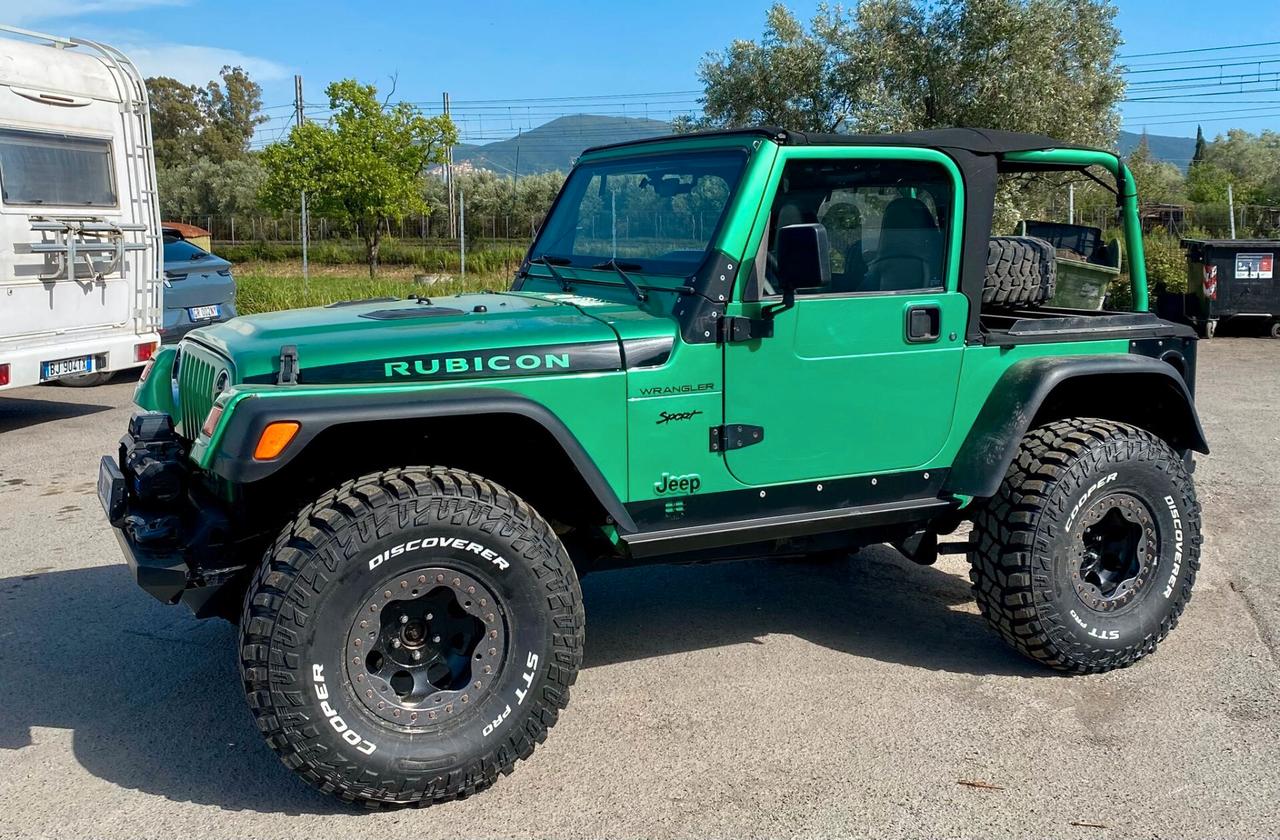 Jeep Wrangler 4.0 cat Hard top (EU)