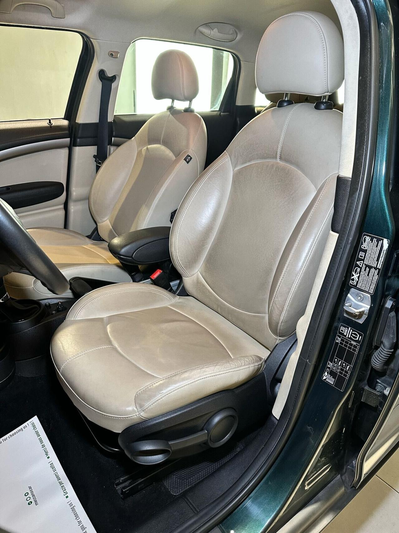 Mini Cooper D Countryman Mini 2.0 Cooper D Countryman BUSINESS ALL4 Automatica