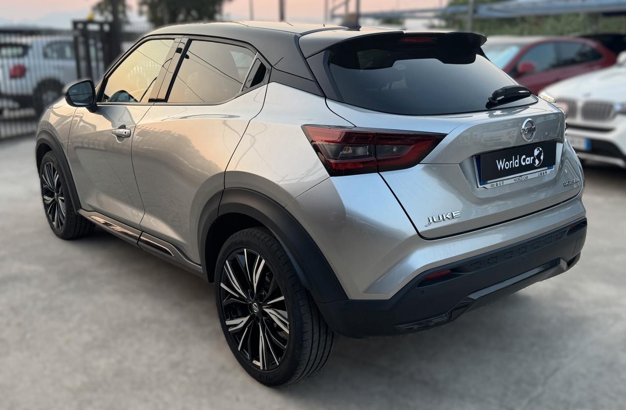 Nissan Juke 1.0 DIG-T 114 CV N-Design