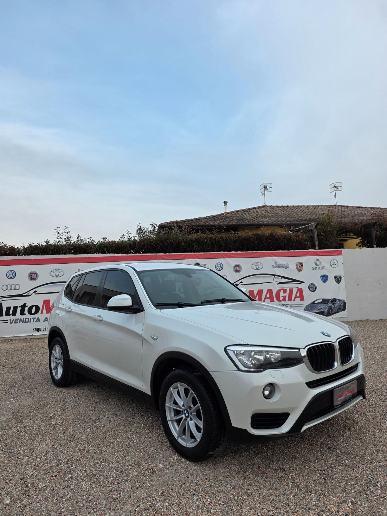 Bmw X3 xDrive20d