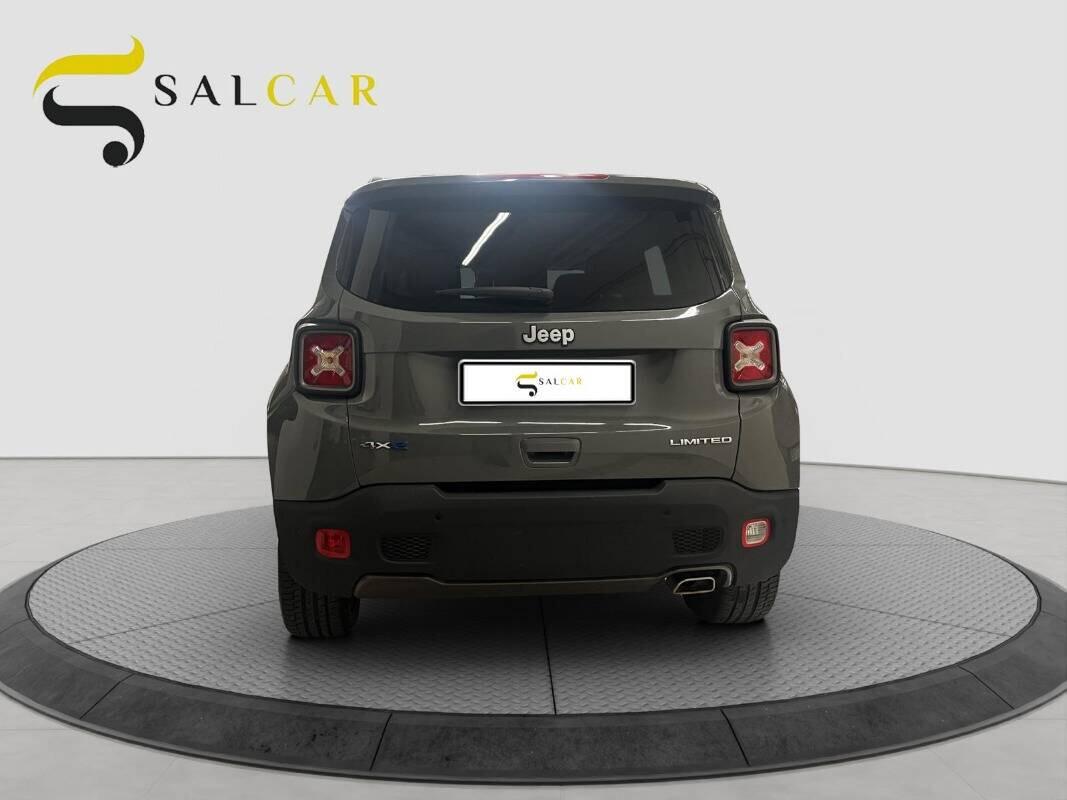Jeep Renegade 1.3 t4 phev 190cv Limited 4xe automatica 2021