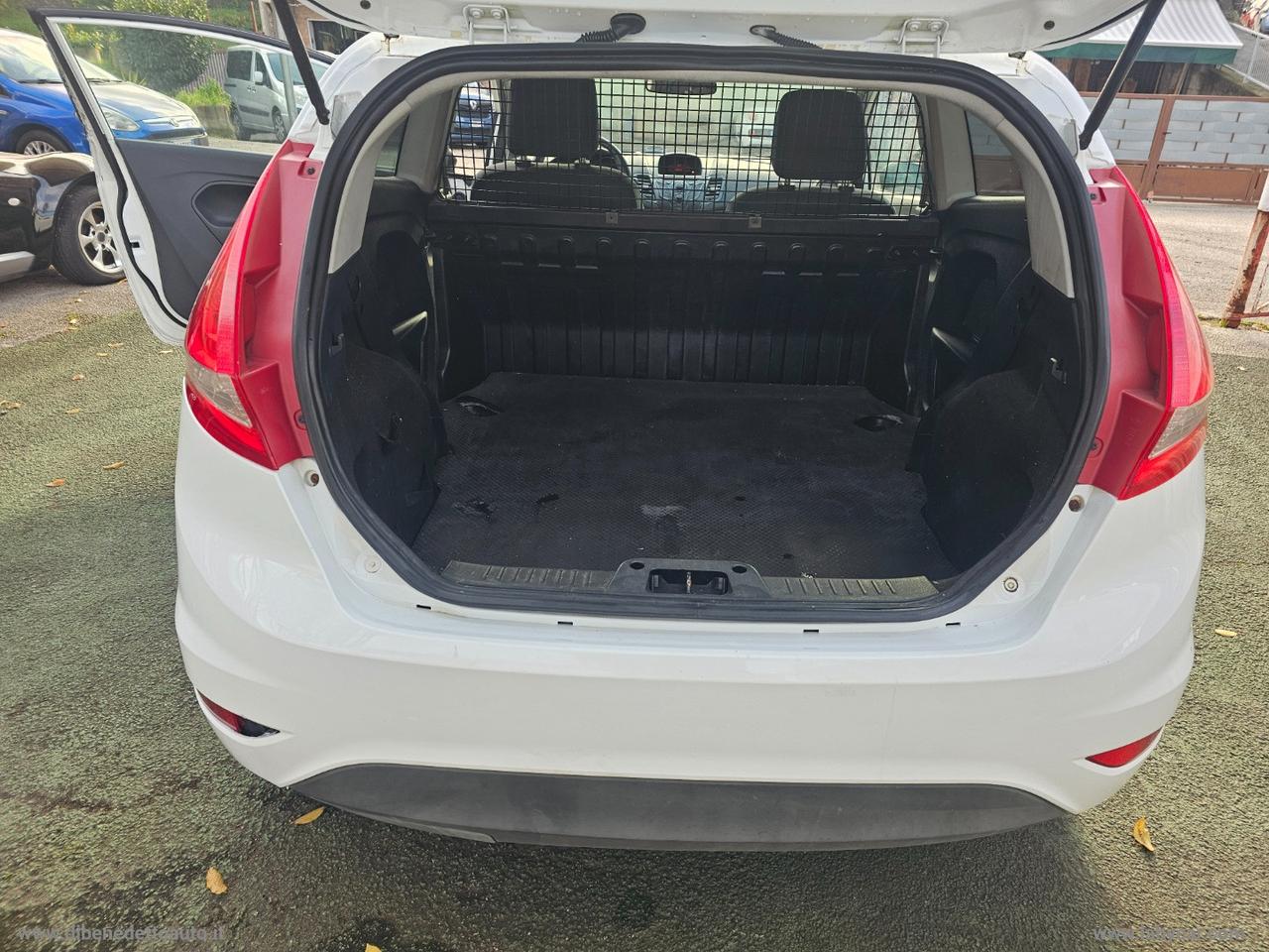 FORD Fiesta 1.4 TDCi 70 CV 3 porte Van