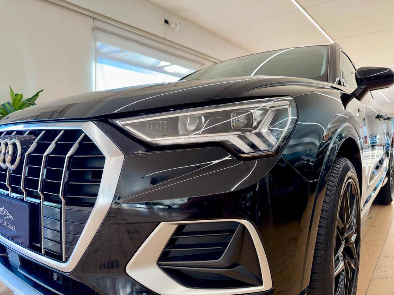 Audi Q3 35 TFSI S-LINE EDITION TOTAL BLACK GANCIOTRAINO