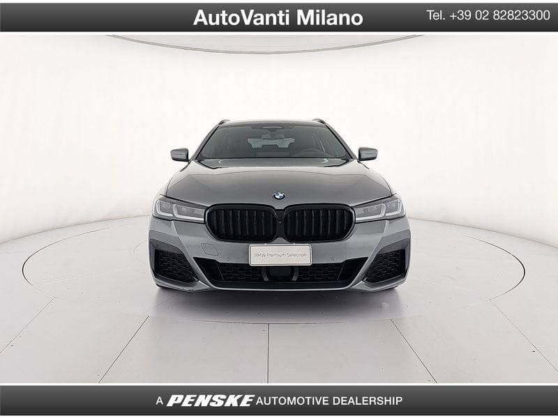 BMW Serie 5 520d 48V Touring Msport