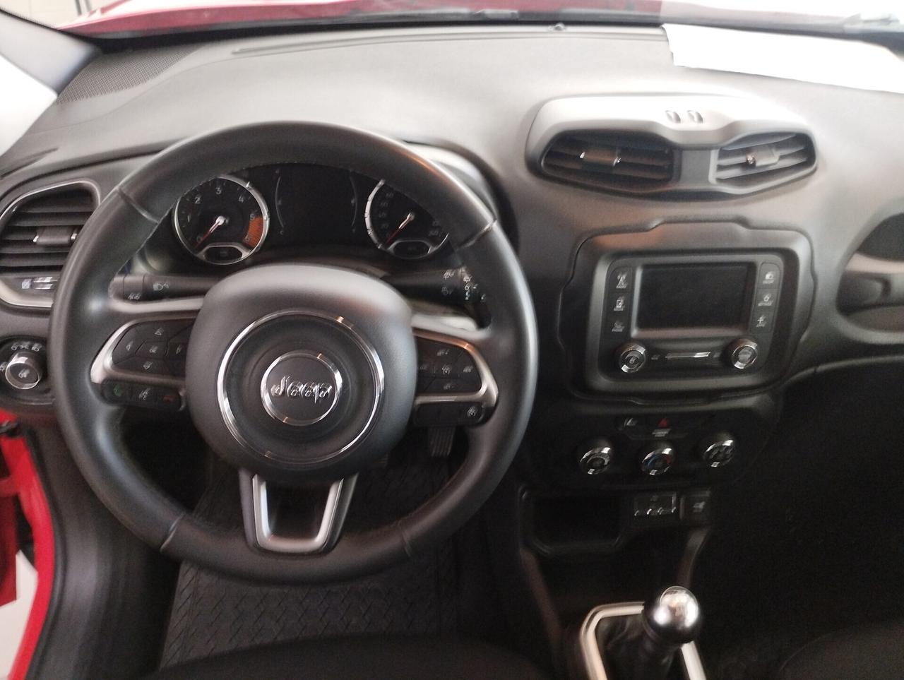 Jeep Renegade 1.6 Mjt 130 CV Longitude