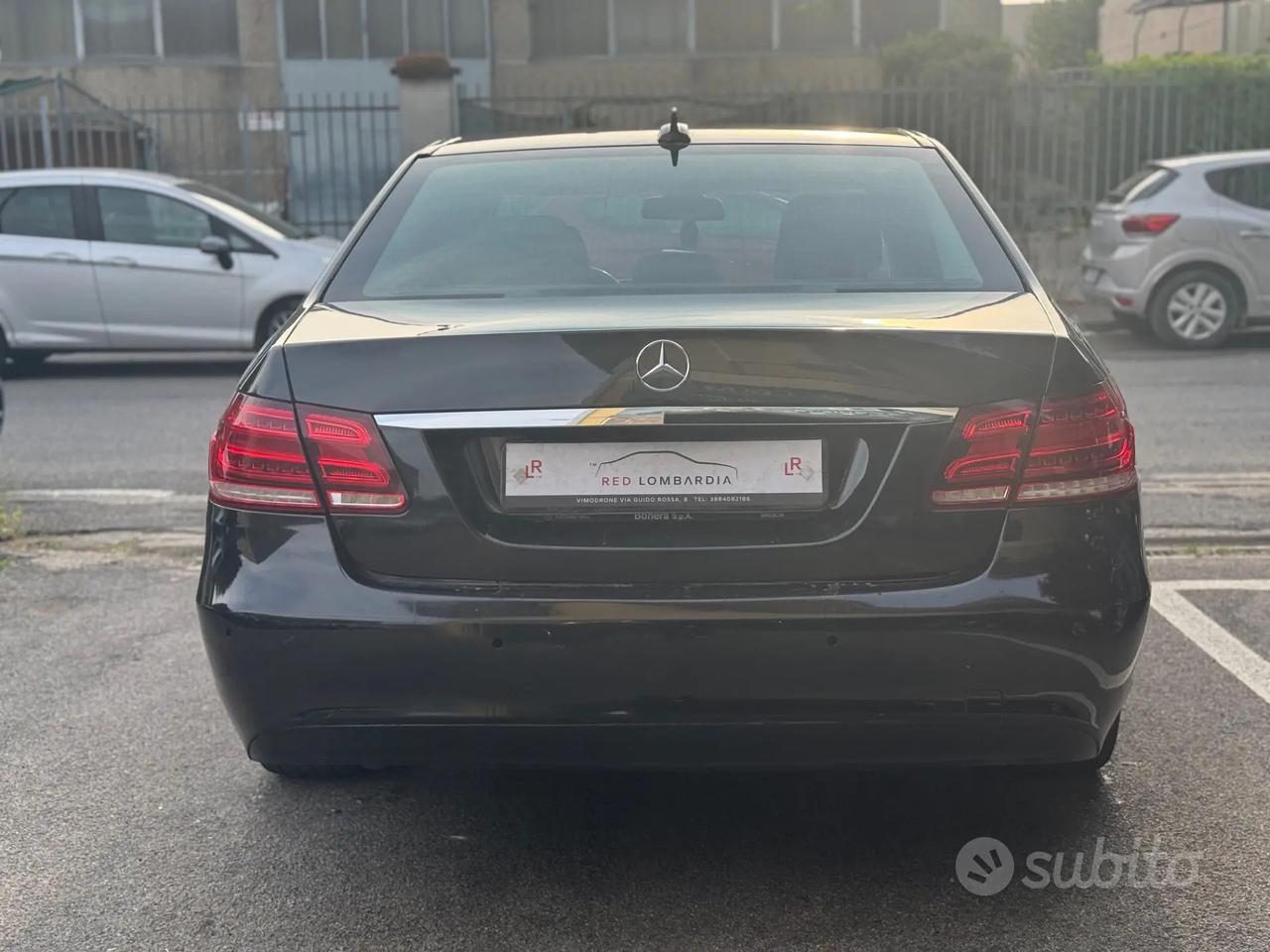 Mercedes-benz E 200 BlueTEC Premium