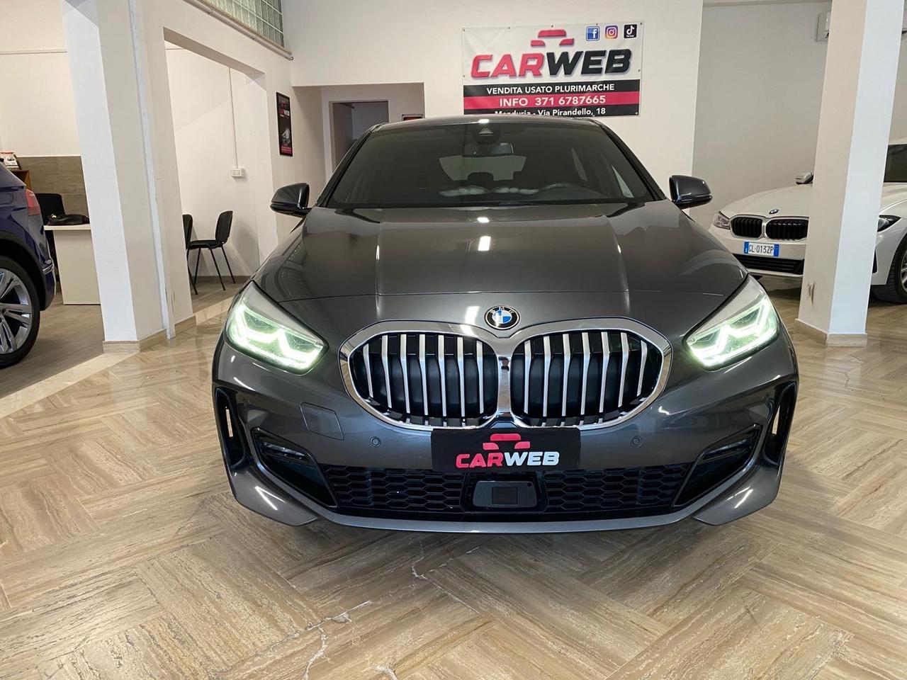 BMW 118 D MSPORT Navy 2021