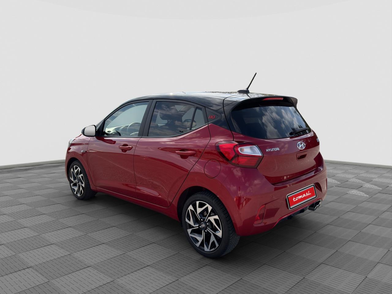 HYUNDAI i10 3ª serie i10 1.0 T-GDI N Line