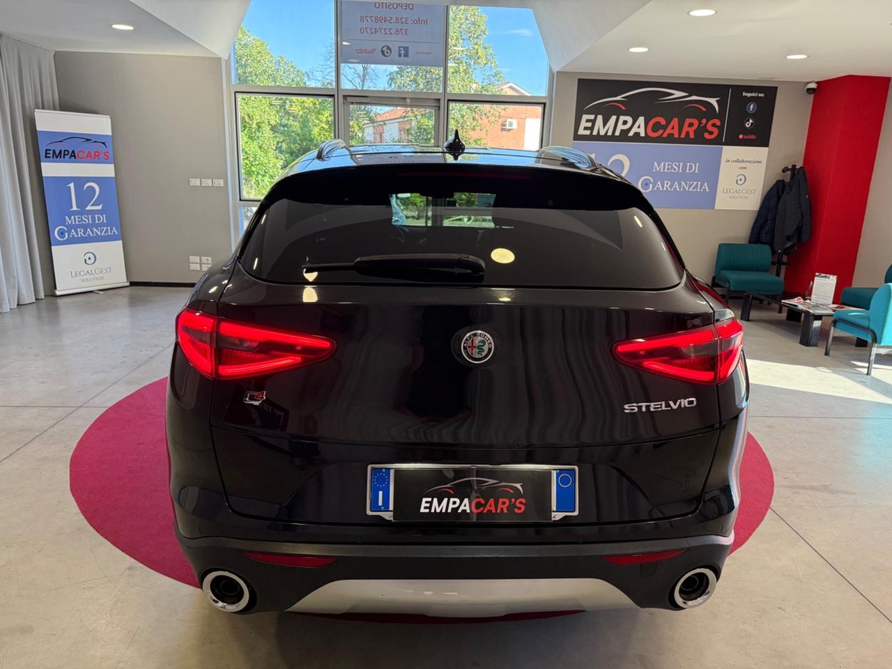 Alfa Romeo Stelvio 2.2 Turbodiesel 180 CV AT8 Q4 Executive