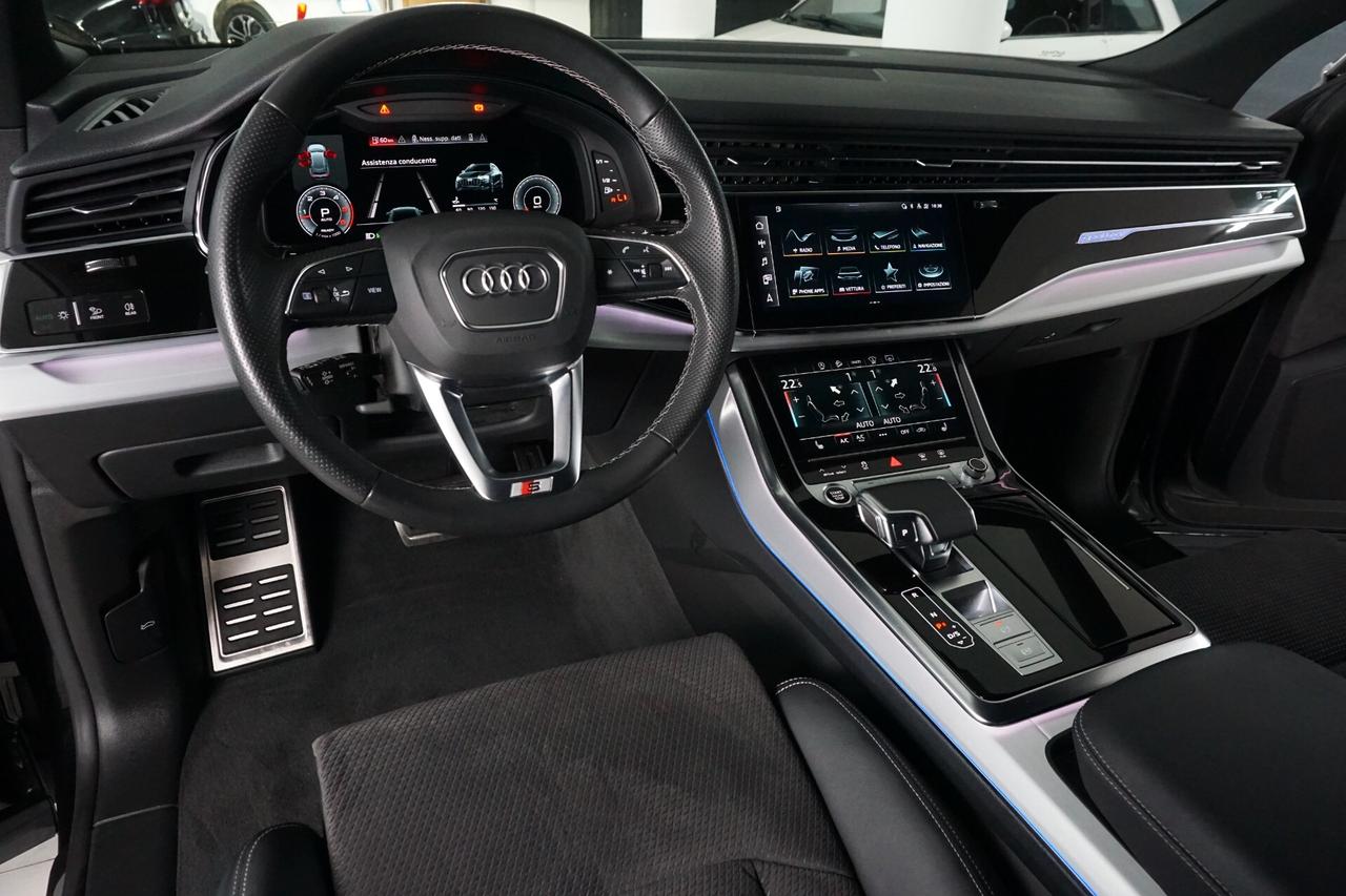 Audi Q8 45 TDI quattro tiptronic S Line Identity Black